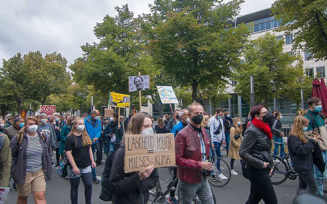 Globaler Klimastreik am 24. September 2021